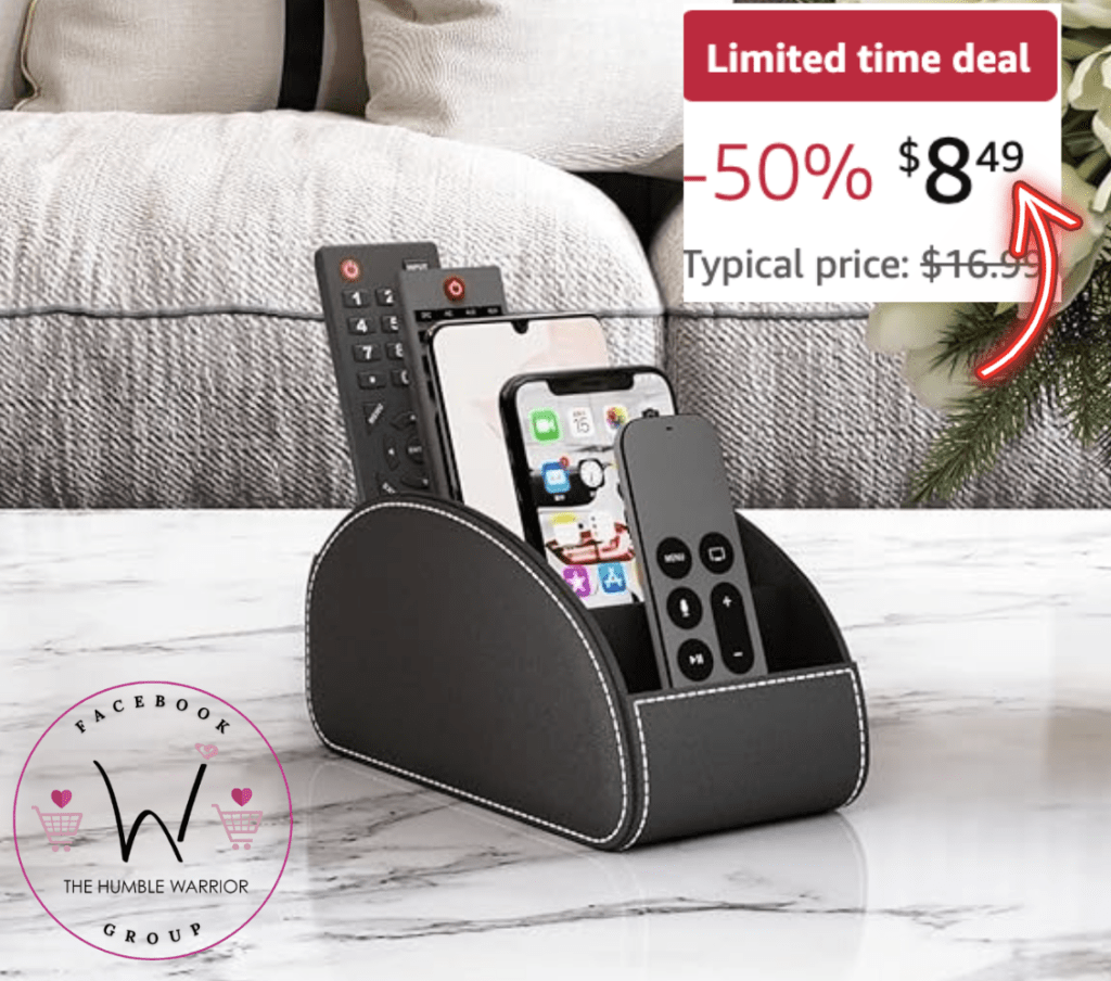 Thipoten Remote Control Holder!